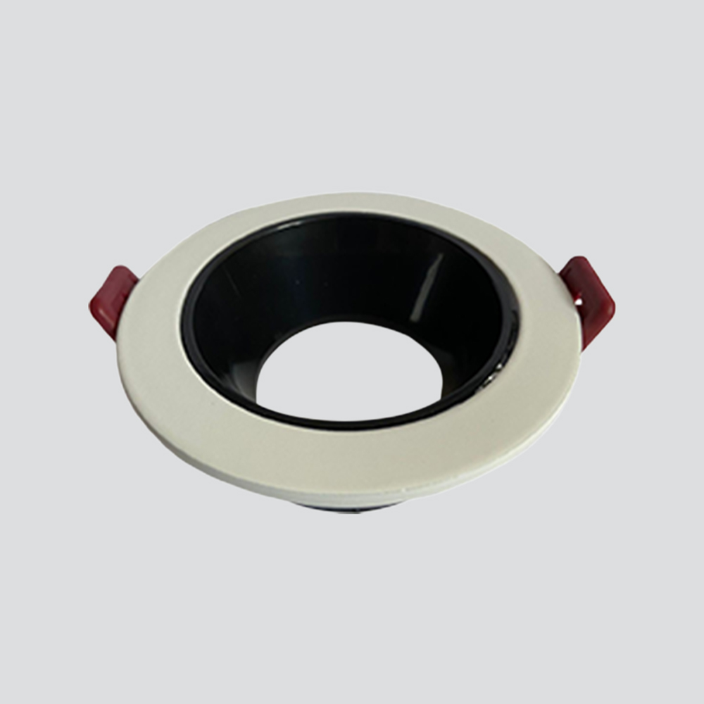 SPTL-RGU5.3-1XW WH/BK 85*32MM SHINY TILT